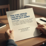 ​Local Storyteller Launches Initiative to Help Residents Preserve Personal and Family Legacies