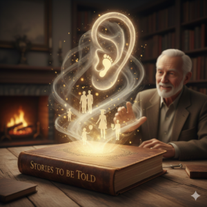 Preserving the Human Narrative: 40-Year Media Veteran Launches Initiative to Help Individuals Tell Their Stories